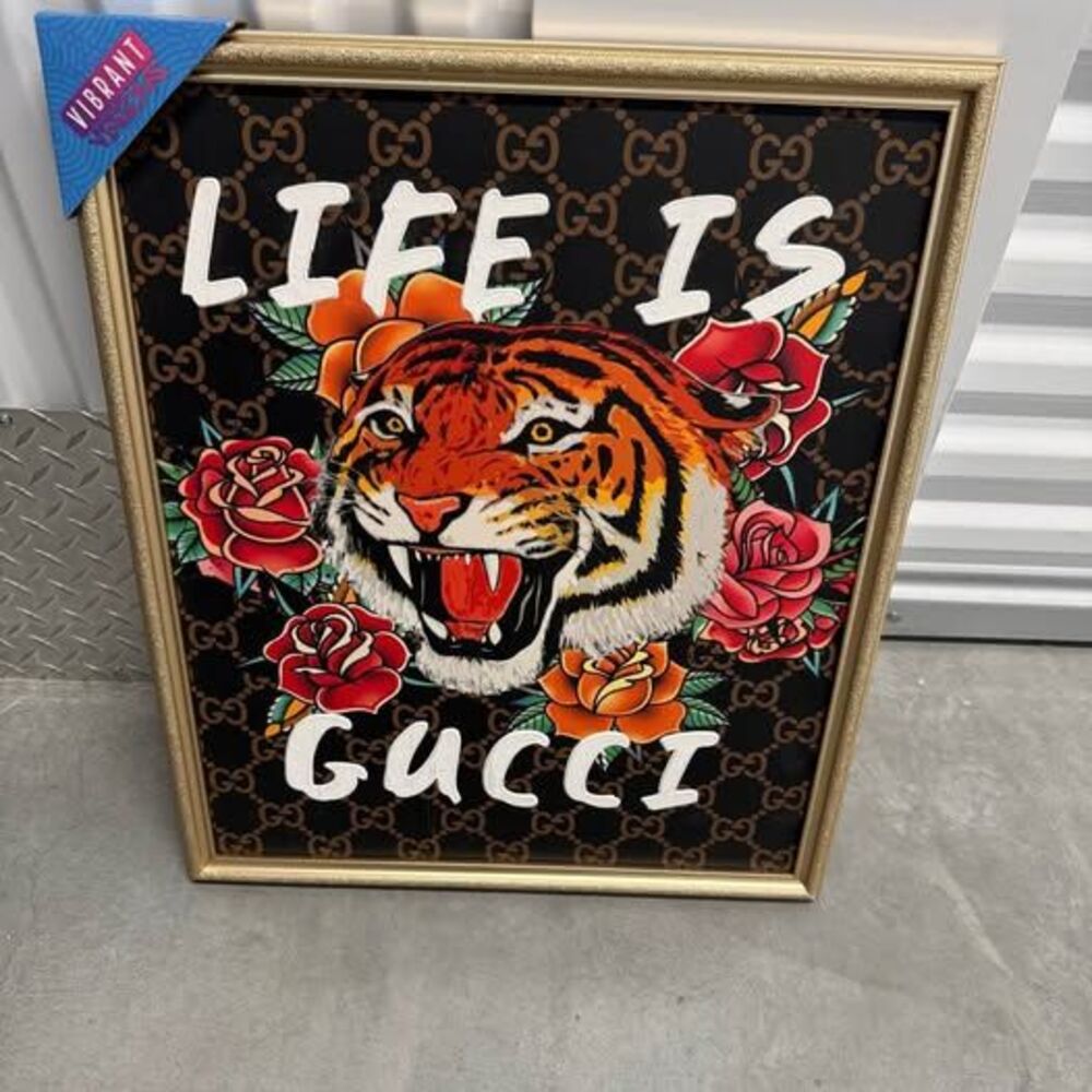 Life is Gucci Portrait